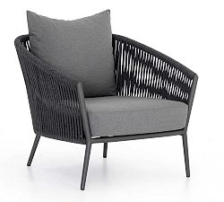 Darley Metal Outdoor Lounge Chair