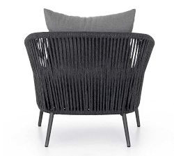 Darley Metal Outdoor Lounge Chair