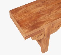 Etna Wood Bench