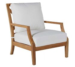 Kesao Teak Outdoor Lounge Chair
