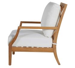 Kesao Teak Outdoor Lounge Chair