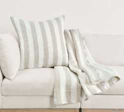 Lita Striped Throw