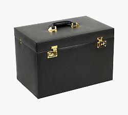 Legacy Vegan Leather Jewelry Armoire