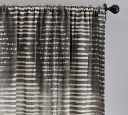 Open Box:  Shibori Diamond Curtain