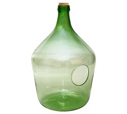 Open Front Glass Terrarium Bottles