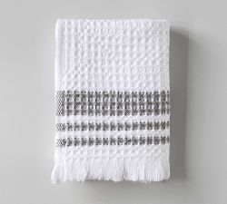 Payce Organic Belgian Waffle Hand Towel, Set of 2