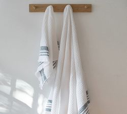 Payce Organic Belgian Waffle Hand Towel, Set of 2