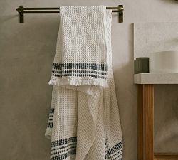 Payce Organic Belgian Waffle Hand Towel, Set of 2