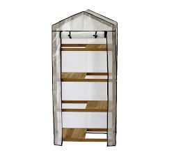 Wooden Greenhouse with Cover