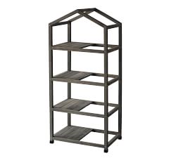 Wooden Greenhouse with Cover