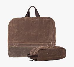 Brixton Waxed Canvas Garment &amp; Shoe Bag