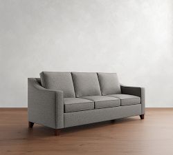 Cameron Slope Arm Side Sleeper Sofa (91&quot;)