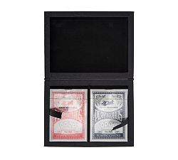 Channing Vegan Leather Poker Card Set