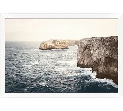 Crashing Waves Framed Print