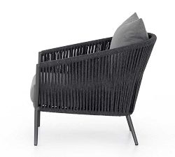 Darley Metal Outdoor Lounge Chair