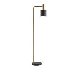 Emmental Marble Floor Lamp (61")