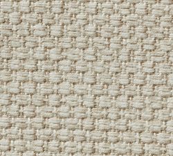 Fabric By The Yard - Performance Brushed Basketweave
