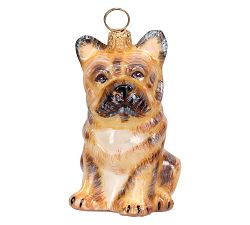 Handmade Heirloom Dog Ornaments