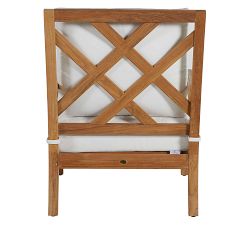 Kesao Teak Outdoor Lounge Chair