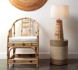 Marlin Round Rope Side Table