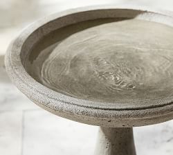 Palermo Concrete Bird Bath