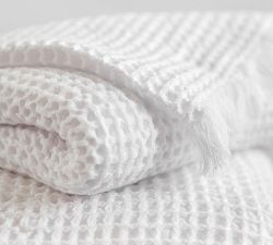 Payce Organic Belgian Waffle Hand Towel, Set of 2