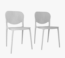 Reyes 5-Piece Teak Rectangular Dining Table Set