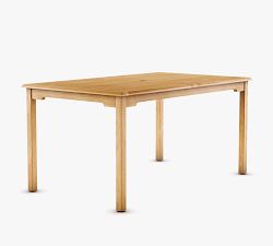 Reyes 5-Piece Teak Rectangular Dining Table Set