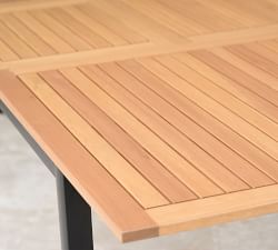 Santa Ana 9-Piece Rectangular Dining Table with Sinclair Dining Armchair Set