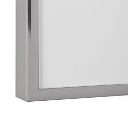 Thin Metal Gallery Frames With Mat