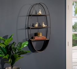 Winslow Oval Wall Shelf