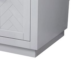 Baycliff 60-84&quot; Double Sink Vanity