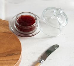 Bistro Butter Bell, Set of 2