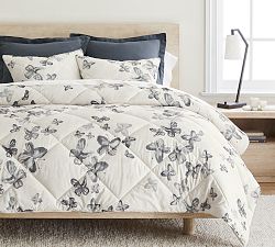 Butterfly Kisses Percale Comforter
