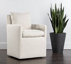Carder Upholstered Dining Armchair
