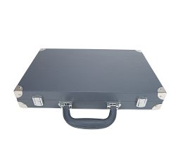 Channing Vegan Leather Backgammon Game