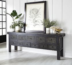 Chico Reclaimed Wood Console Table (93")