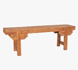 Etna Wood Bench