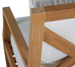 Kesao Teak Outdoor Lounge Chair