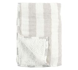Lita Striped Throw