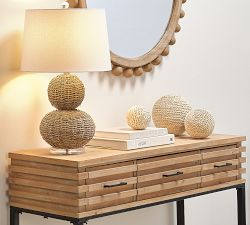 Olivia Handwoven Decorative Balls - Set of 3