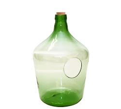 Open Front Glass Terrarium Bottles