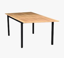 Santa Ana 9-Piece Rectangular Dining Table with Sinclair Dining Armchair Set