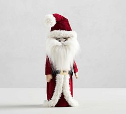 Santa Wine Bag