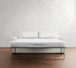 Shasta Roll Arm Sleeper Sofa (85&quot;)