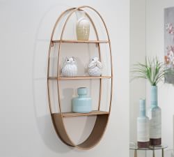 Winslow Oval Wall Shelf