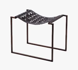 Arid Leather Foot Stool