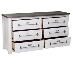 Ballo 6-Drawer Dresser