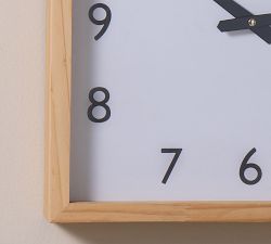 Boulevard Wall Clock