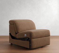 Build Your Own Ultra Lounge Square Arm Leather Sectional